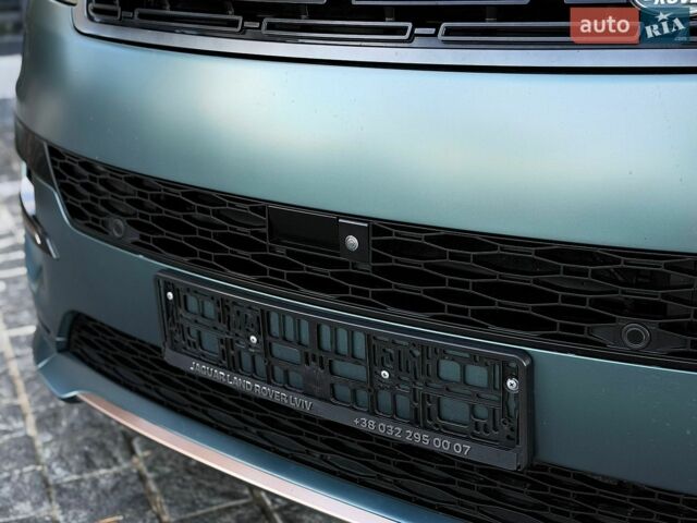 Зелений Ленд Ровер Range Rover Sport, об'ємом двигуна 3 л та пробігом 94 тис. км за 97990 $, фото 5 на Automoto.ua