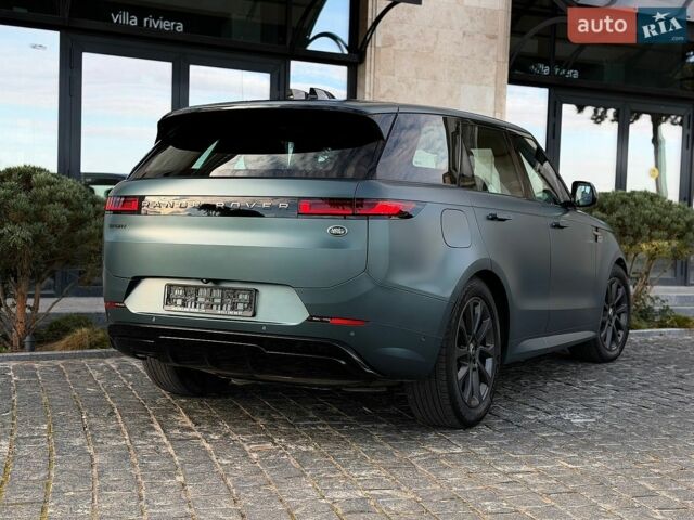 Зелений Ленд Ровер Range Rover Sport, об'ємом двигуна 3 л та пробігом 94 тис. км за 97990 $, фото 22 на Automoto.ua