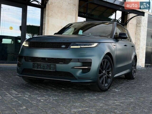 Зелений Ленд Ровер Range Rover Sport, об'ємом двигуна 3 л та пробігом 94 тис. км за 97990 $, фото 3 на Automoto.ua