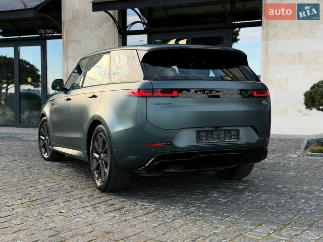 Зелений Ленд Ровер Range Rover Sport, об'ємом двигуна 3 л та пробігом 94 тис. км за 97990 $, фото 19 на Automoto.ua