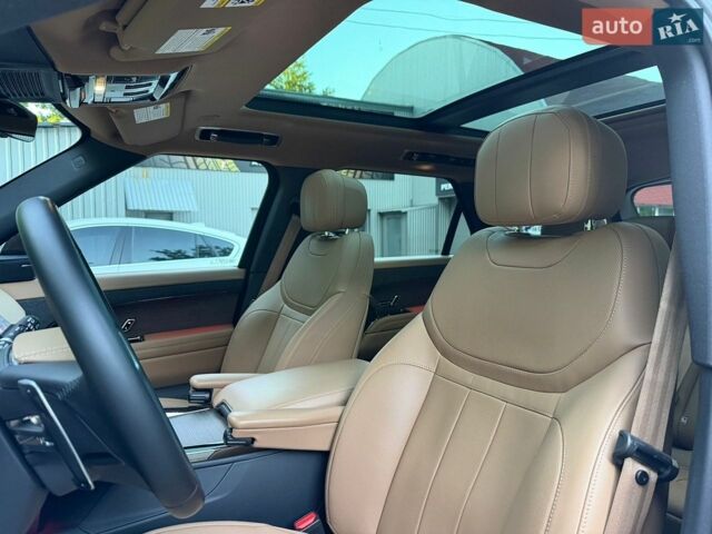 Зелений Ленд Ровер Range Rover Sport, об'ємом двигуна 3 л та пробігом 19 тис. км за 117500 $, фото 52 на Automoto.ua