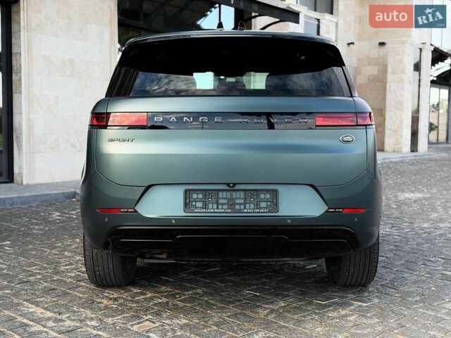 Зелений Ленд Ровер Range Rover Sport, об'ємом двигуна 3 л та пробігом 94 тис. км за 97990 $, фото 17 на Automoto.ua