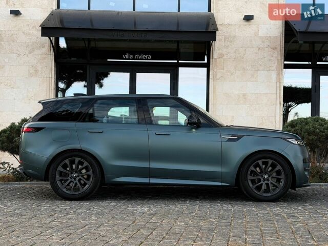 Зелений Ленд Ровер Range Rover Sport, об'ємом двигуна 3 л та пробігом 94 тис. км за 97990 $, фото 26 на Automoto.ua
