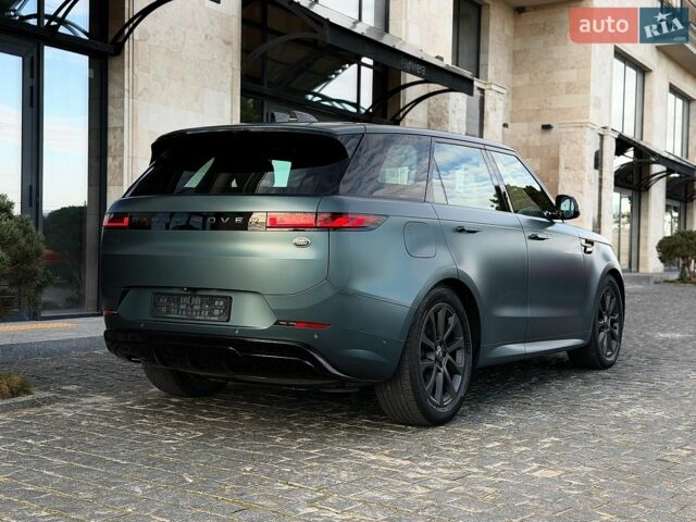 Зелений Ленд Ровер Range Rover Sport, об'ємом двигуна 3 л та пробігом 94 тис. км за 97990 $, фото 24 на Automoto.ua