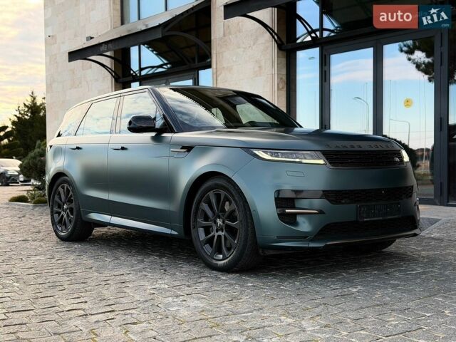 Зелений Ленд Ровер Range Rover Sport, об'ємом двигуна 3 л та пробігом 94 тис. км за 97990 $, фото 27 на Automoto.ua