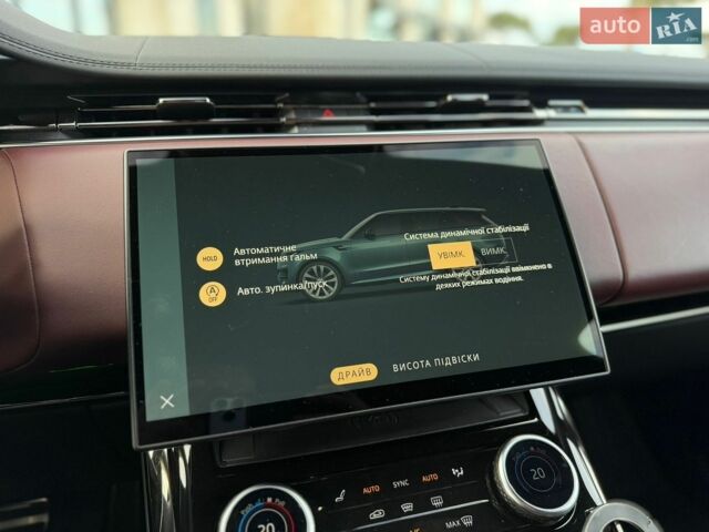 Зелений Ленд Ровер Range Rover Sport, об'ємом двигуна 3 л та пробігом 94 тис. км за 97990 $, фото 50 на Automoto.ua