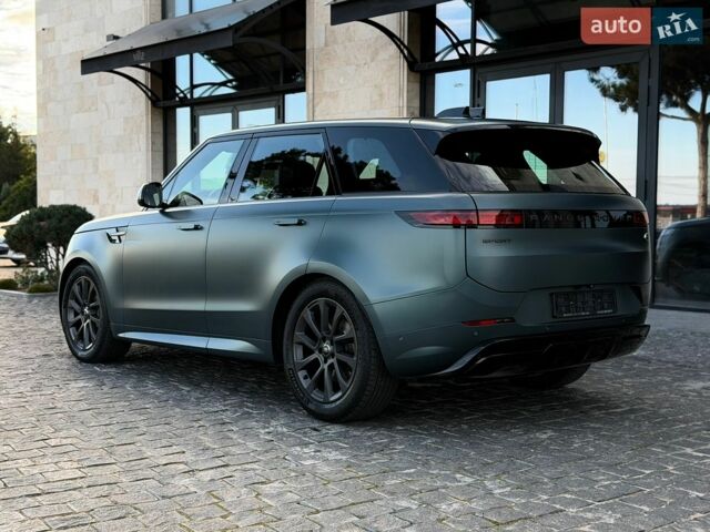 Зелений Ленд Ровер Range Rover Sport, об'ємом двигуна 3 л та пробігом 94 тис. км за 97990 $, фото 16 на Automoto.ua