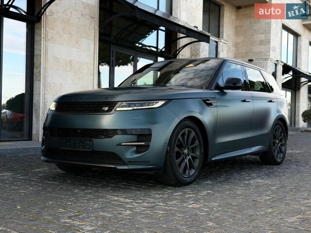 Зелений Ленд Ровер Range Rover Sport, об'ємом двигуна 3 л та пробігом 94 тис. км за 97990 $, фото 13 на Automoto.ua