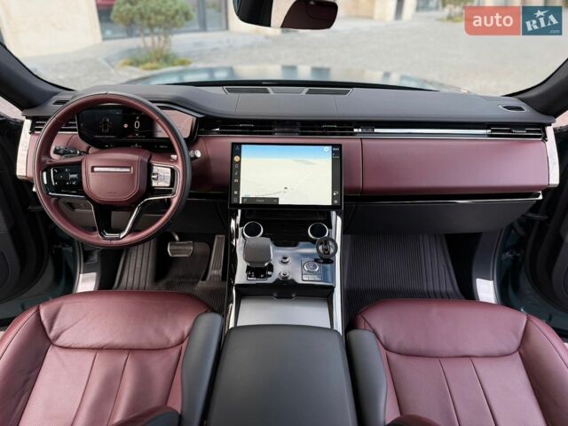 Зелений Ленд Ровер Range Rover Sport, об'ємом двигуна 3 л та пробігом 94 тис. км за 97990 $, фото 58 на Automoto.ua