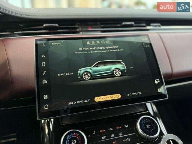 Зелений Ленд Ровер Range Rover Sport, об'ємом двигуна 3 л та пробігом 94 тис. км за 97990 $, фото 48 на Automoto.ua