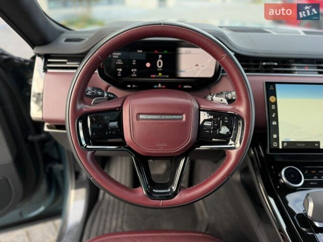 Зелений Ленд Ровер Range Rover Sport, об'ємом двигуна 3 л та пробігом 94 тис. км за 97990 $, фото 36 на Automoto.ua