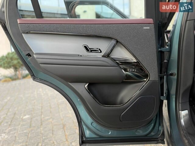 Зелений Ленд Ровер Range Rover Sport, об'ємом двигуна 3 л та пробігом 94 тис. км за 97990 $, фото 53 на Automoto.ua