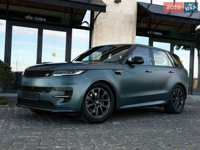 Зелений Ленд Ровер Range Rover Sport, об'ємом двигуна 3 л та пробігом 94 тис. км за 97990 $, фото 4 на Automoto.ua