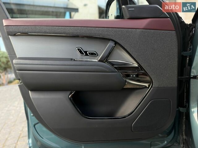 Зелений Ленд Ровер Range Rover Sport, об'ємом двигуна 3 л та пробігом 94 тис. км за 97990 $, фото 29 на Automoto.ua