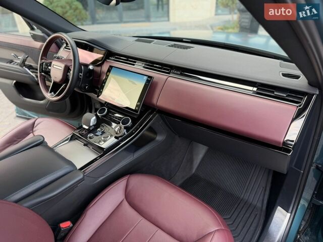 Зелений Ленд Ровер Range Rover Sport, об'ємом двигуна 3 л та пробігом 94 тис. км за 97990 $, фото 65 на Automoto.ua