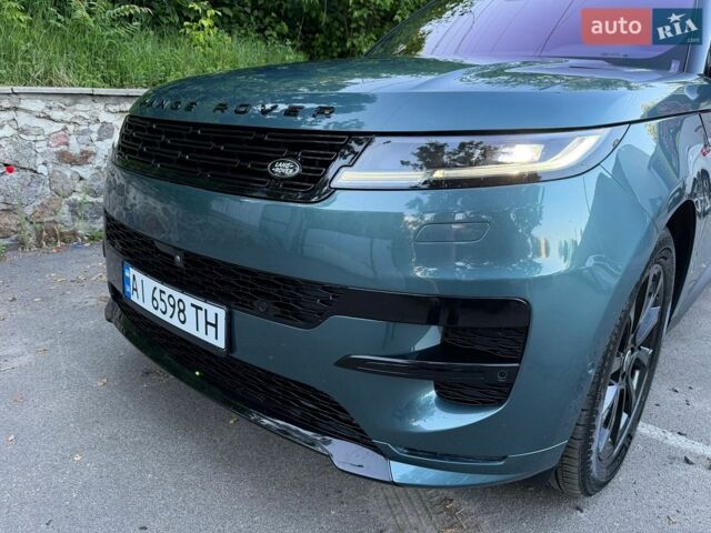 Зелений Ленд Ровер Range Rover Sport, об'ємом двигуна 3 л та пробігом 19 тис. км за 117500 $, фото 4 на Automoto.ua