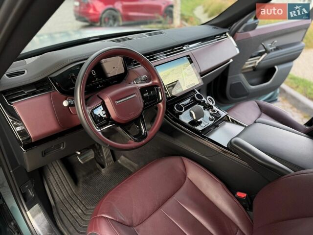 Зелений Ленд Ровер Range Rover Sport, об'ємом двигуна 3 л та пробігом 94 тис. км за 97990 $, фото 35 на Automoto.ua