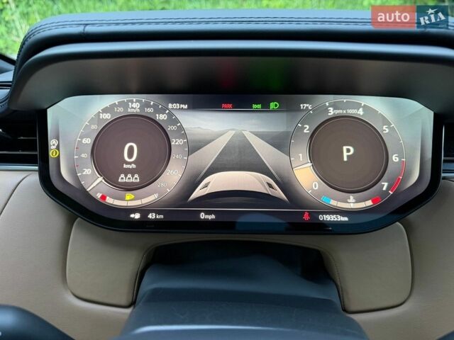 Зелений Ленд Ровер Range Rover Sport, об'ємом двигуна 3 л та пробігом 19 тис. км за 117500 $, фото 42 на Automoto.ua
