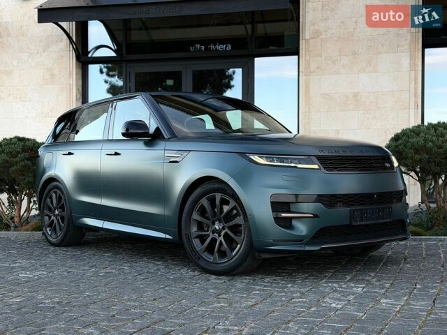 Зелений Ленд Ровер Range Rover Sport, об'ємом двигуна 3 л та пробігом 94 тис. км за 97990 $, фото 1 на Automoto.ua