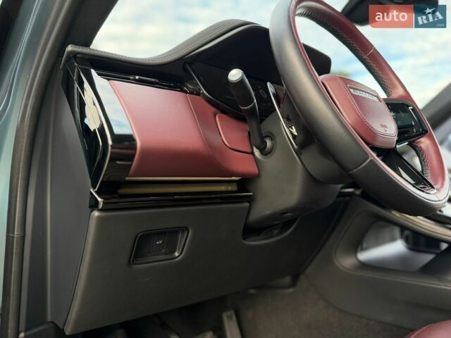 Зелений Ленд Ровер Range Rover Sport, об'ємом двигуна 3 л та пробігом 94 тис. км за 97990 $, фото 32 на Automoto.ua