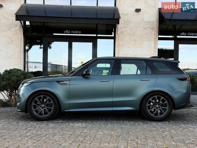 Зелений Ленд Ровер Range Rover Sport, об'ємом двигуна 3 л та пробігом 94 тис. км за 97990 $, фото 15 на Automoto.ua