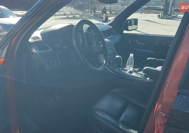 Оранжевый Ленд Ровер Рендж Ровер Спорт, объемом двигателя 4.2 л и пробегом 176 тыс. км за 11500 $, фото 10 на Automoto.ua