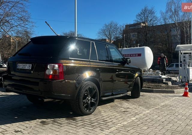 Оранжевый Ленд Ровер Рендж Ровер Спорт, объемом двигателя 4.2 л и пробегом 176 тыс. км за 11500 $, фото 6 на Automoto.ua