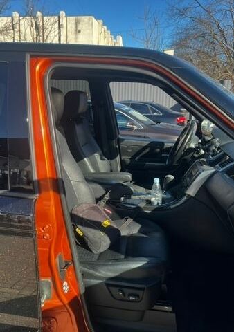 Оранжевый Ленд Ровер Рендж Ровер Спорт, объемом двигателя 4.2 л и пробегом 176 тыс. км за 11500 $, фото 13 на Automoto.ua