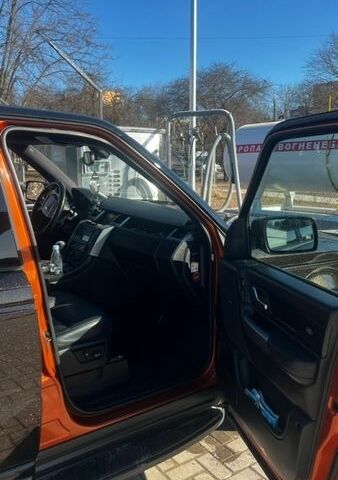 Оранжевый Ленд Ровер Рендж Ровер Спорт, объемом двигателя 4.2 л и пробегом 176 тыс. км за 11500 $, фото 14 на Automoto.ua