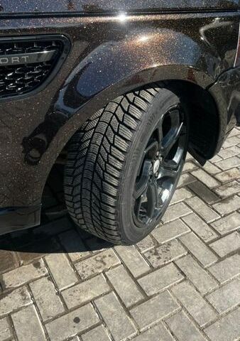 Оранжевый Ленд Ровер Рендж Ровер Спорт, объемом двигателя 4.2 л и пробегом 176 тыс. км за 11500 $, фото 4 на Automoto.ua