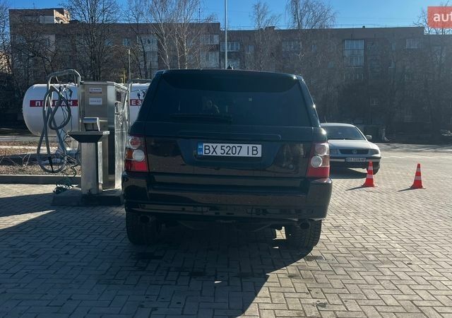 Оранжевый Ленд Ровер Рендж Ровер Спорт, объемом двигателя 4.2 л и пробегом 176 тыс. км за 11500 $, фото 7 на Automoto.ua