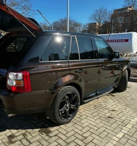Оранжевый Ленд Ровер Рендж Ровер Спорт, объемом двигателя 4.2 л и пробегом 176 тыс. км за 11500 $, фото 3 на Automoto.ua