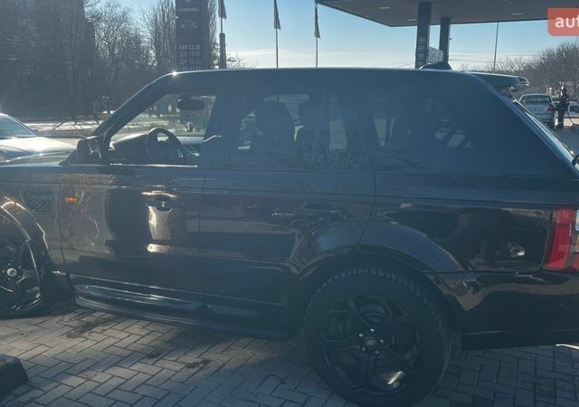 Оранжевый Ленд Ровер Рендж Ровер Спорт, объемом двигателя 4.2 л и пробегом 176 тыс. км за 11500 $, фото 9 на Automoto.ua