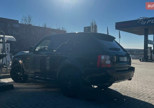 Оранжевый Ленд Ровер Рендж Ровер Спорт, объемом двигателя 4.2 л и пробегом 176 тыс. км за 11500 $, фото 8 на Automoto.ua