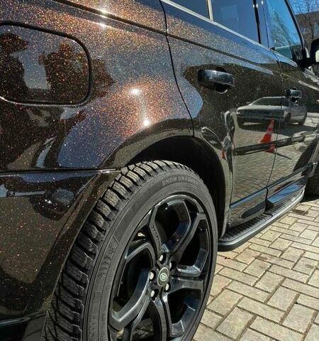 Оранжевый Ленд Ровер Рендж Ровер Спорт, объемом двигателя 4.2 л и пробегом 176 тыс. км за 11500 $, фото 18 на Automoto.ua