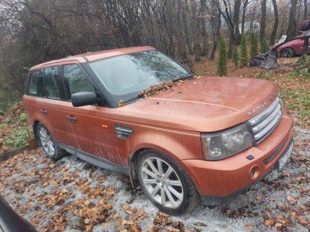 Оранжевый Ленд Ровер Рендж Ровер Спорт, объемом двигателя 4.2 л и пробегом 200 тыс. км за 7500 $, фото 1 на Automoto.ua