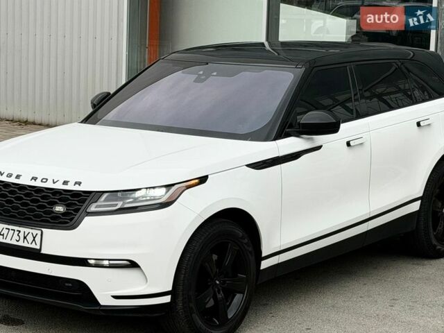 Білий Ленд Ровер Рендж Ровер Велар, об'ємом двигуна 2 л та пробігом 110 тис. км за 38500 $, фото 21 на Automoto.ua