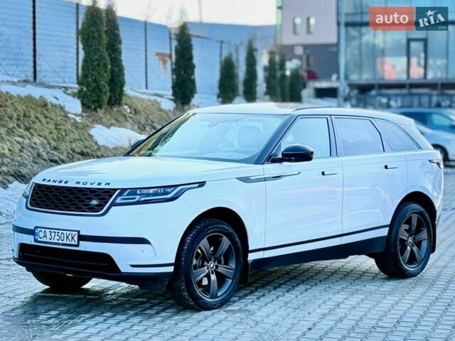 Белый Ленд Ровер Рендж Ровер Велар, объемом двигателя 2 л и пробегом 134 тыс. км за 29999 $, фото 26 на Automoto.ua