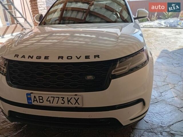 Белый Ленд Ровер Рендж Ровер Велар, объемом двигателя 2 л и пробегом 109 тыс. км за 31000 $, фото 46 на Automoto.ua