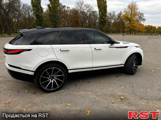 Білий Ленд Ровер Рендж Ровер Велар, об'ємом двигуна 2 л та пробігом 18000 тис. км за 32000 $, фото 6 на Automoto.ua