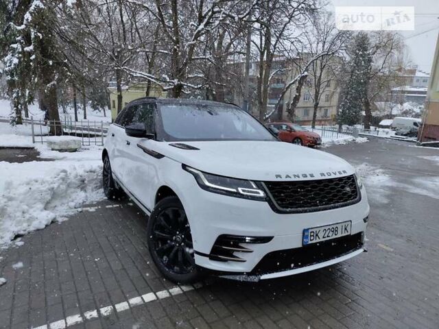 Белый Ленд Ровер Рендж Ровер Велар, объемом двигателя 3 л и пробегом 33 тыс. км за 42300 $, фото 14 на Automoto.ua