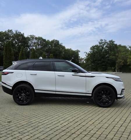 Белый Ленд Ровер Рендж Ровер Велар, объемом двигателя 3 л и пробегом 95 тыс. км за 39500 $, фото 14 на Automoto.ua