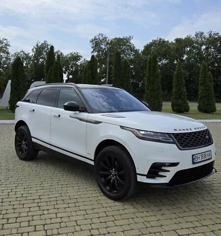 Белый Ленд Ровер Рендж Ровер Велар, объемом двигателя 3 л и пробегом 95 тыс. км за 39500 $, фото 13 на Automoto.ua