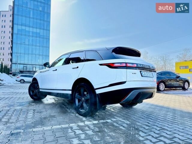 Белый Ленд Ровер Рендж Ровер Велар, объемом двигателя 2 л и пробегом 134 тыс. км за 29999 $, фото 41 на Automoto.ua
