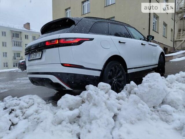 Белый Ленд Ровер Рендж Ровер Велар, объемом двигателя 3 л и пробегом 33 тыс. км за 42300 $, фото 17 на Automoto.ua