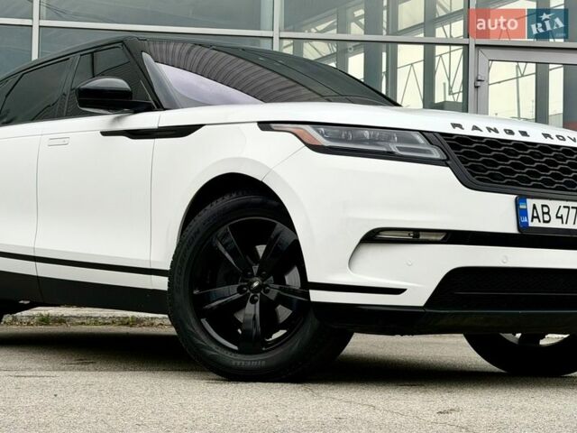 Білий Ленд Ровер Рендж Ровер Велар, об'ємом двигуна 2 л та пробігом 110 тис. км за 38500 $, фото 1 на Automoto.ua