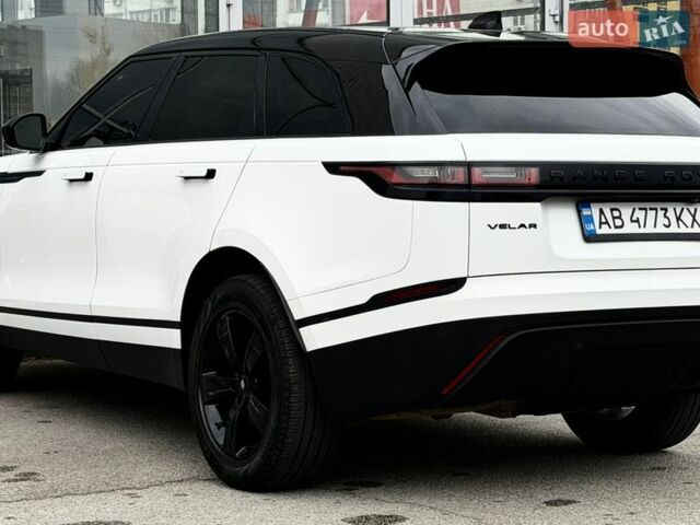 Білий Ленд Ровер Рендж Ровер Велар, об'ємом двигуна 2 л та пробігом 110 тис. км за 38500 $, фото 14 на Automoto.ua
