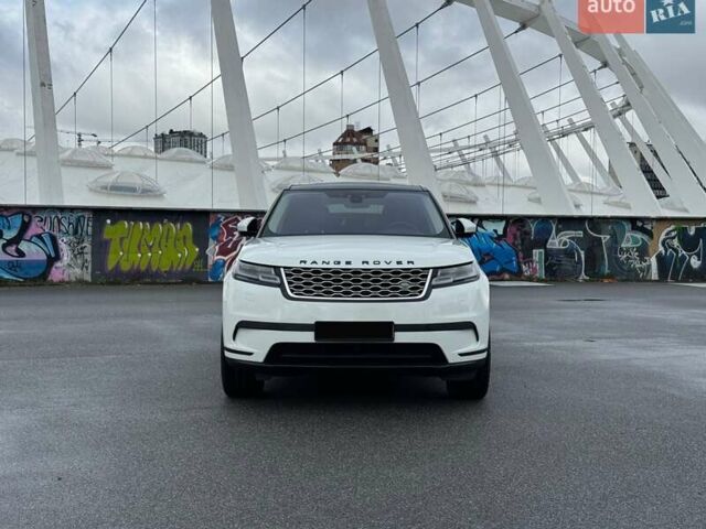 Белый Ленд Ровер Рендж Ровер Велар, объемом двигателя 3 л и пробегом 93 тыс. км за 33000 $, фото 8 на Automoto.ua