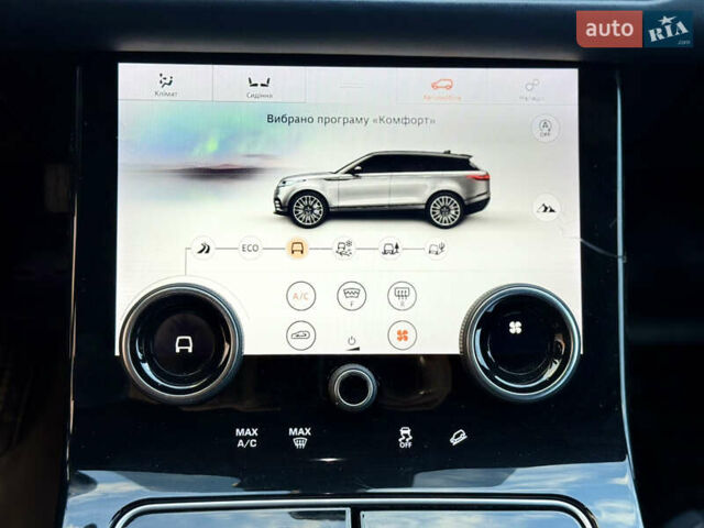 Белый Ленд Ровер Рендж Ровер Велар, объемом двигателя 2 л и пробегом 134 тыс. км за 33999 $, фото 89 на Automoto.ua