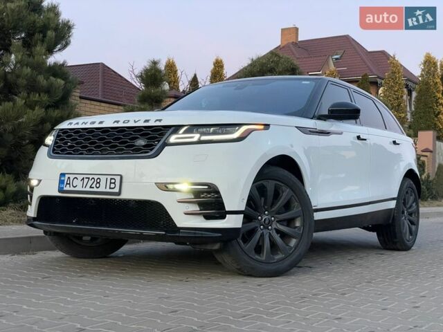 Білий Ленд Ровер Рендж Ровер Велар, об'ємом двигуна 2 л та пробігом 156 тис. км за 27000 $, фото 7 на Automoto.ua